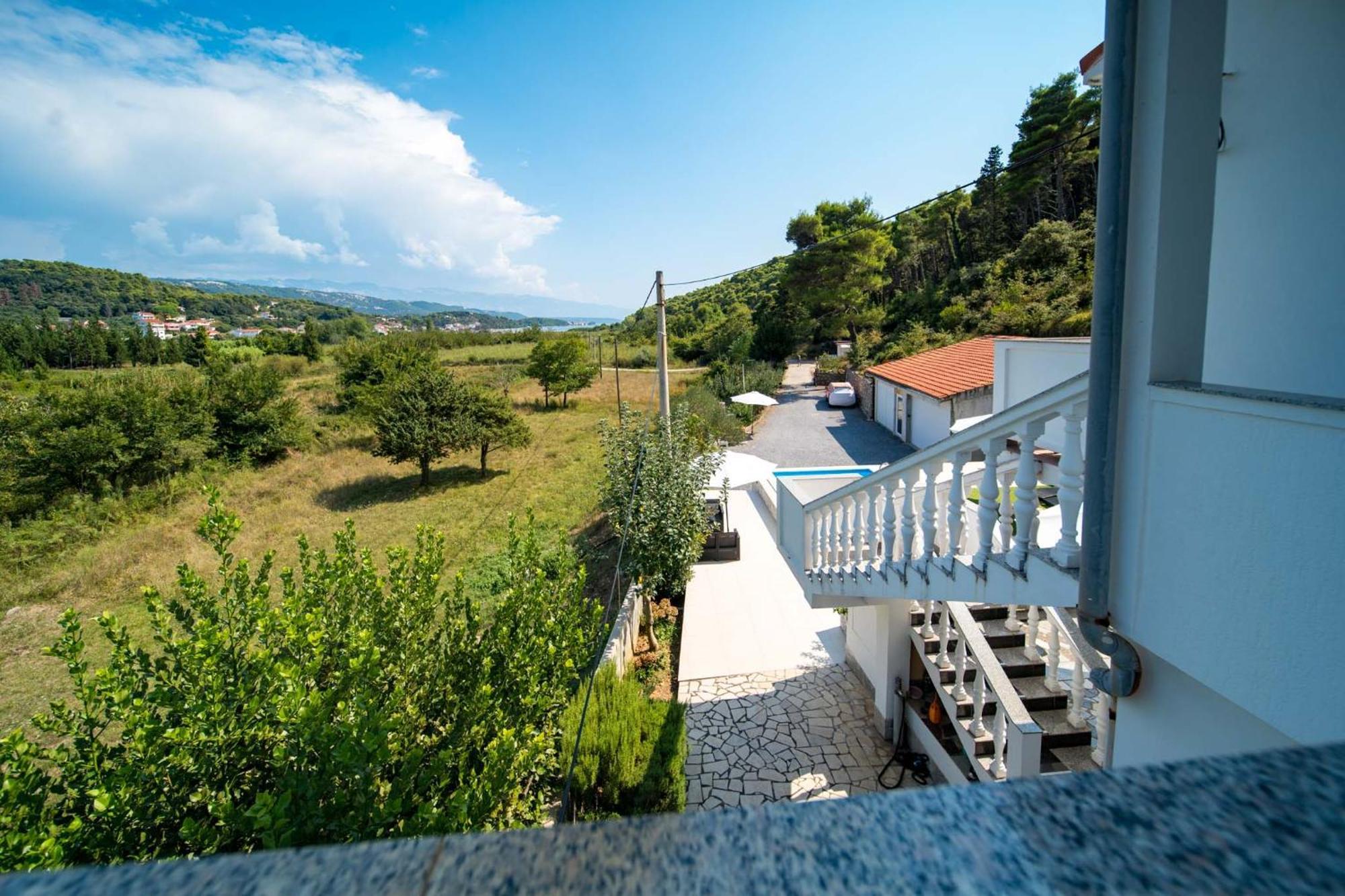 Apartments Lores Rab Town Kültér fotó