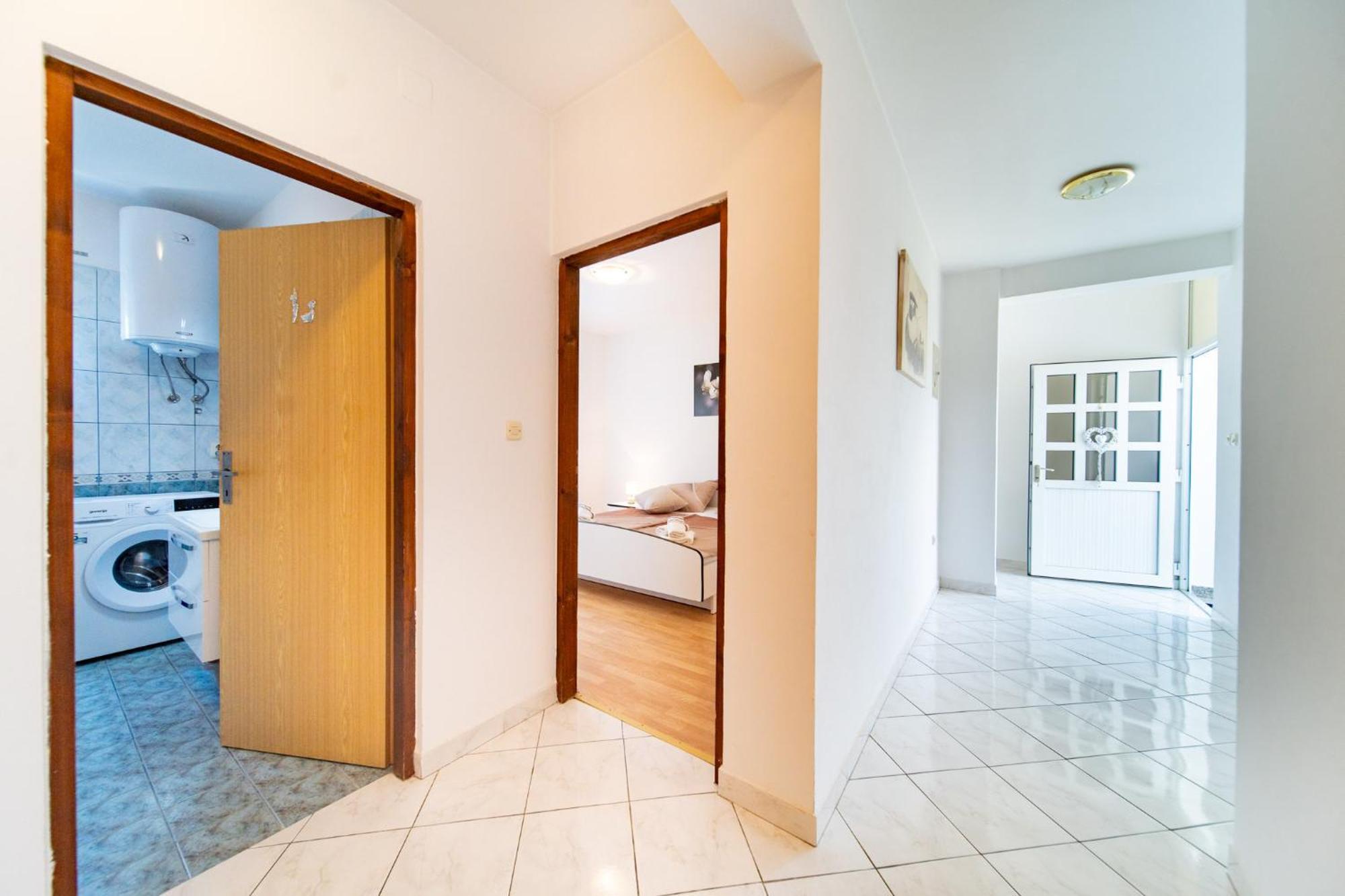 Apartments Lores Rab Town Kültér fotó