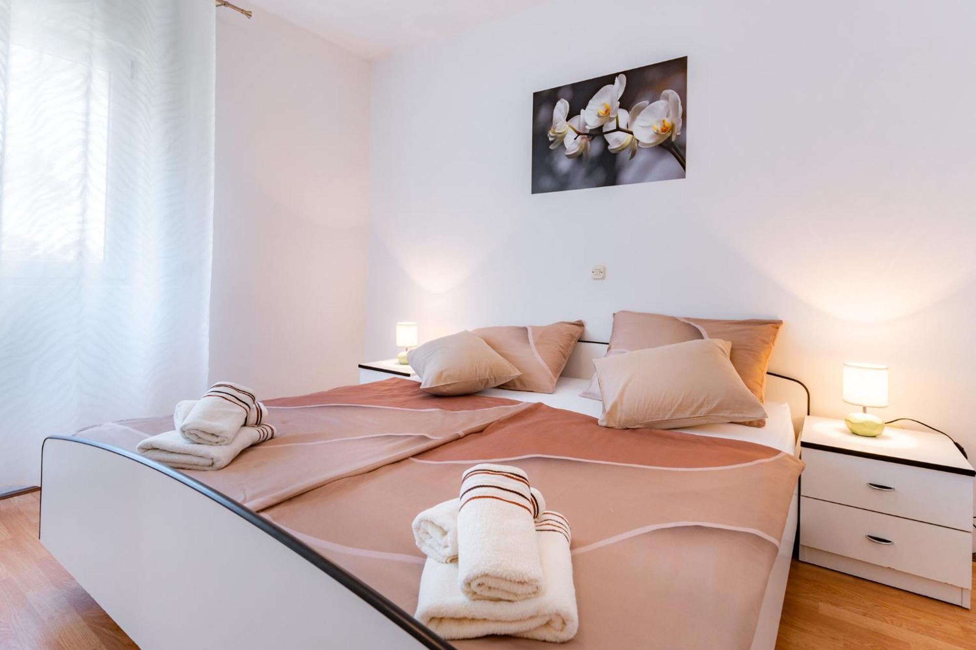 Apartments Lores Rab Town Kültér fotó