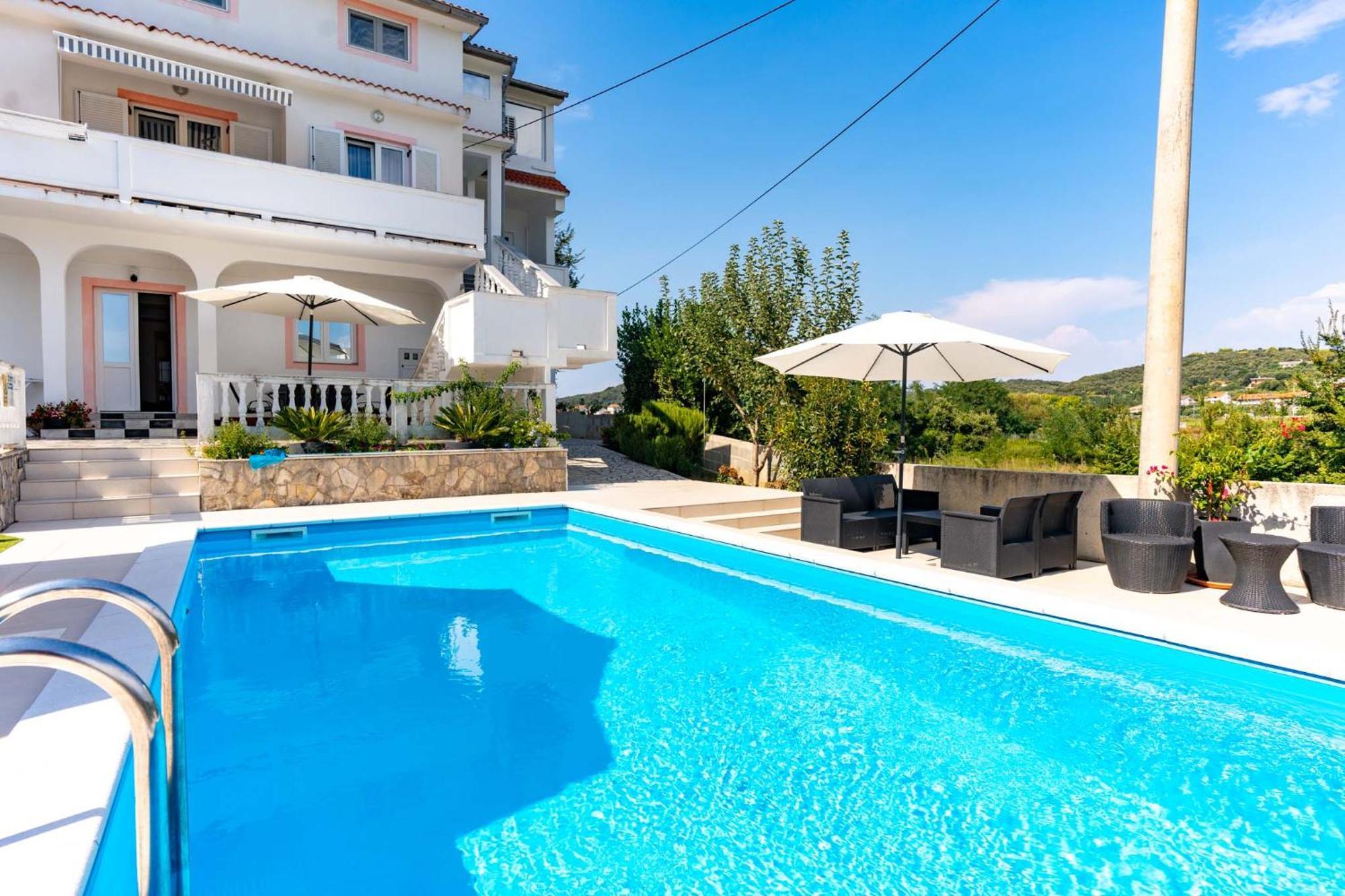 Apartments Lores Rab Town Kültér fotó