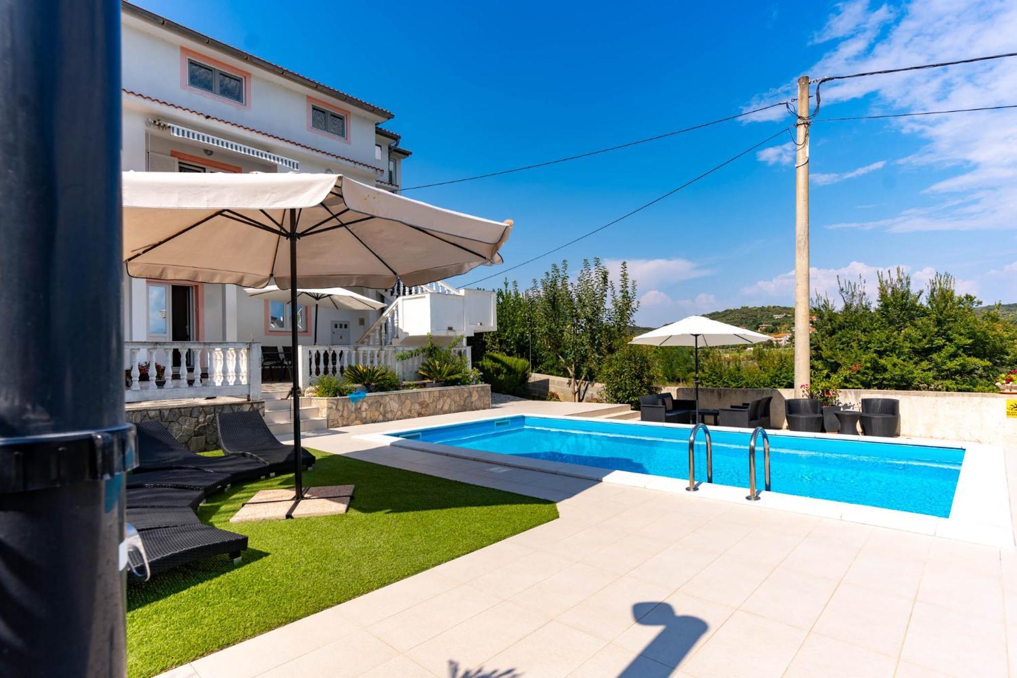Apartments Lores Rab Town Kültér fotó